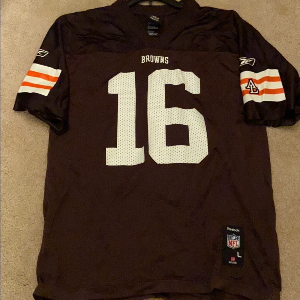 Josh Cribbs Cleveland Browns jersey #16
